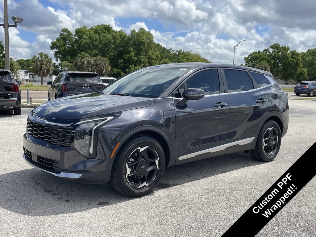 New 2026 Kia Sportage EX FWD image 8
