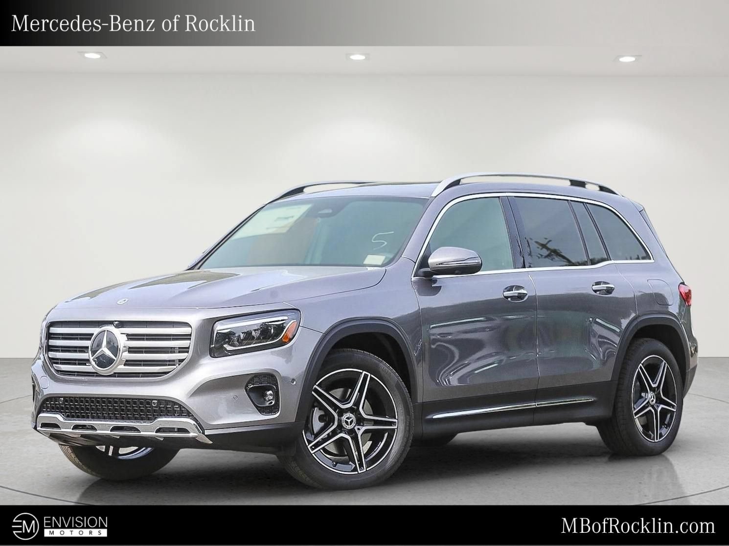 New 2026 Mercedes-Benz GLB 250 4MATIC