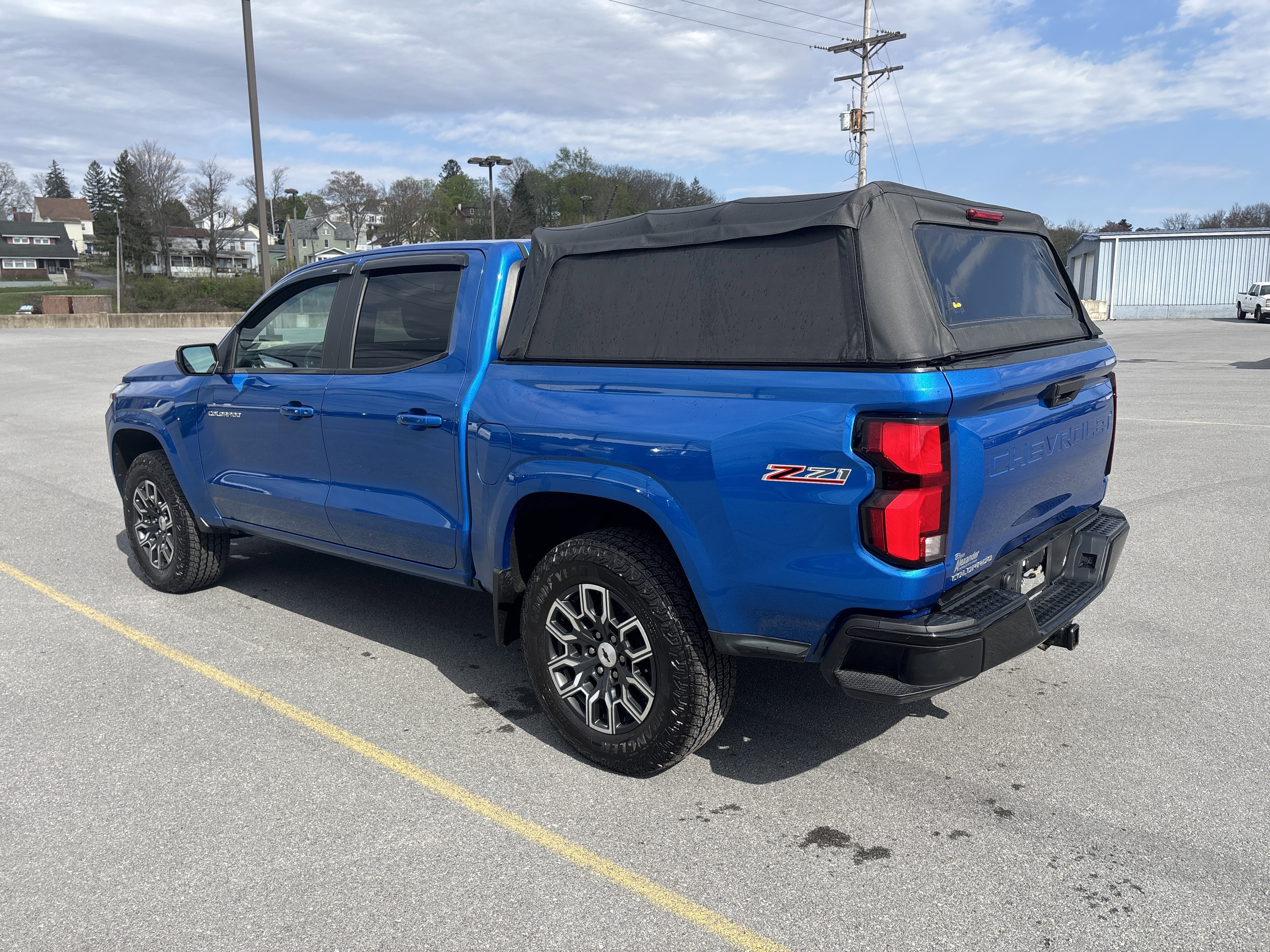 Used 2024 Chevrolet Colorado Z71 w/ Advanced Trailering Package AWD/4WD image 6