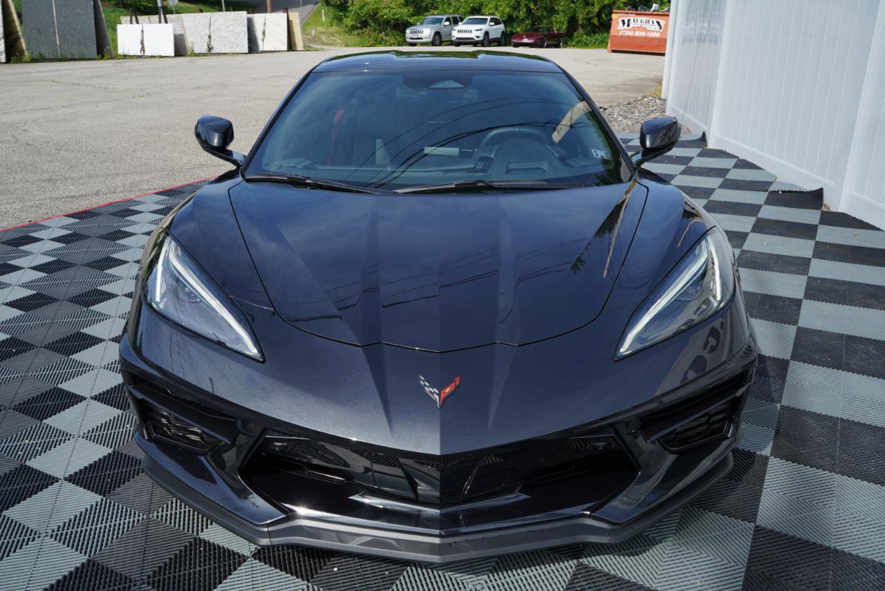 Used 2024 Chevrolet Corvette Stingray Preferred Cpe w/ Z51 Performance Package RWD image 14