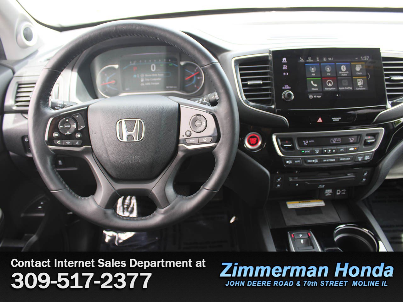 Used 2021 Honda Pilot Elite image 14