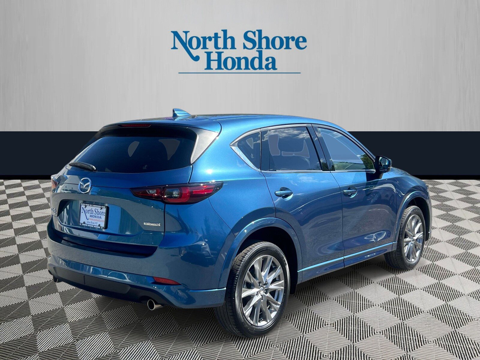 Used 2024 MAZDA CX-5 AWD 2.5 S w/ Premium Plus Pkg image 5