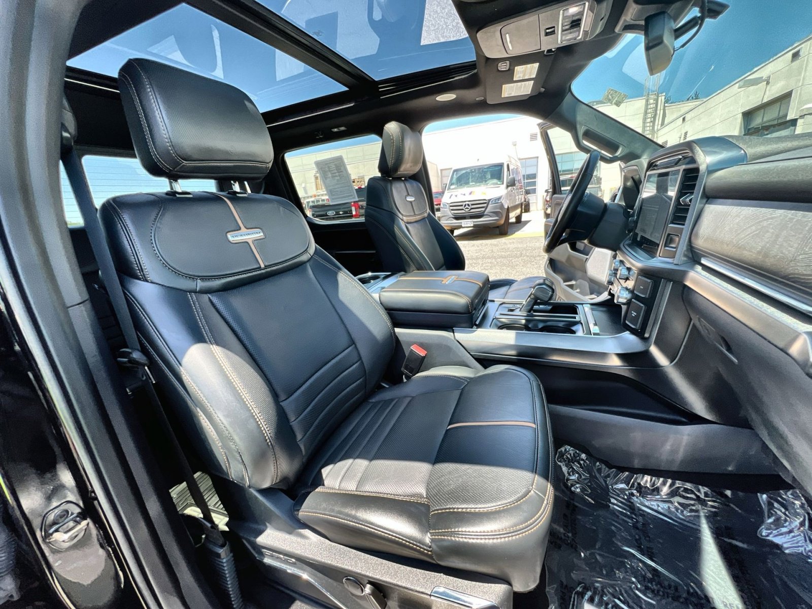 Used 2023 Ford F150 Platinum w/ Equipment Group 701A High AWD/4WD image 34