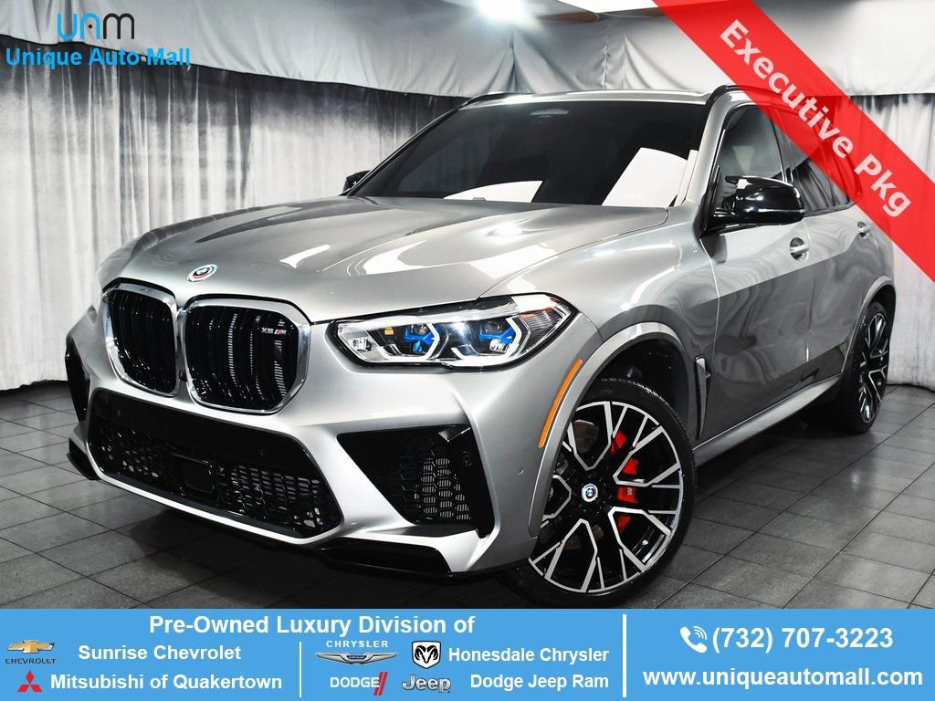 Used 2023 BMW X5 M w/ Executive Package