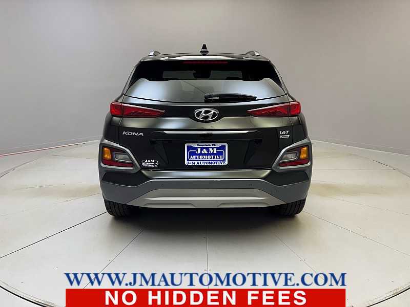 Used 2019 Hyundai Kona Ultimate image 4