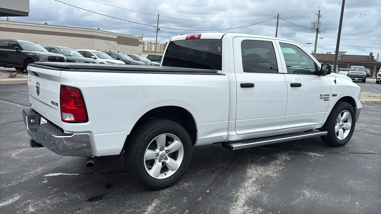Used 2022 RAM 1500 Tradesman w/ Chrome Appearance Package AWD/4WD image 9