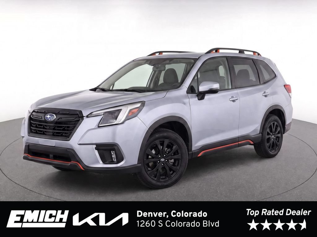 Used 2022 Subaru Forester Sport