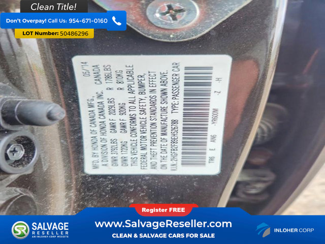 Used 2014 Honda Civic EX image 16
