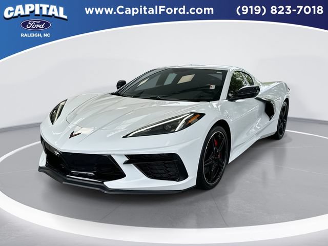 Used 2023 Chevrolet Corvette Stingray Coupe w/ Z51 Performance Package