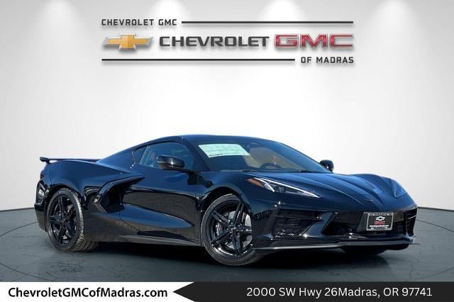 New 2026 Chevrolet Corvette Stingray Preferred Cpe w/ Z51 Performance Package RWD image 1