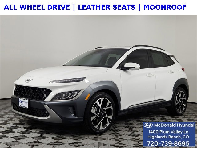 Used 2022 Hyundai Kona Limited