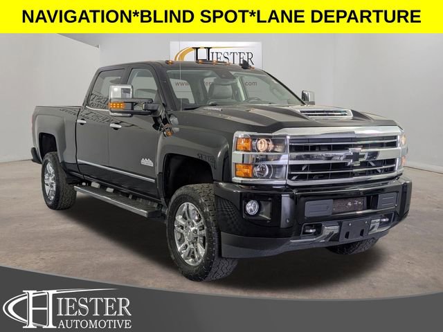 Used 2018 Chevrolet Silverado 2500 High Country w/ Duramax Plus Package