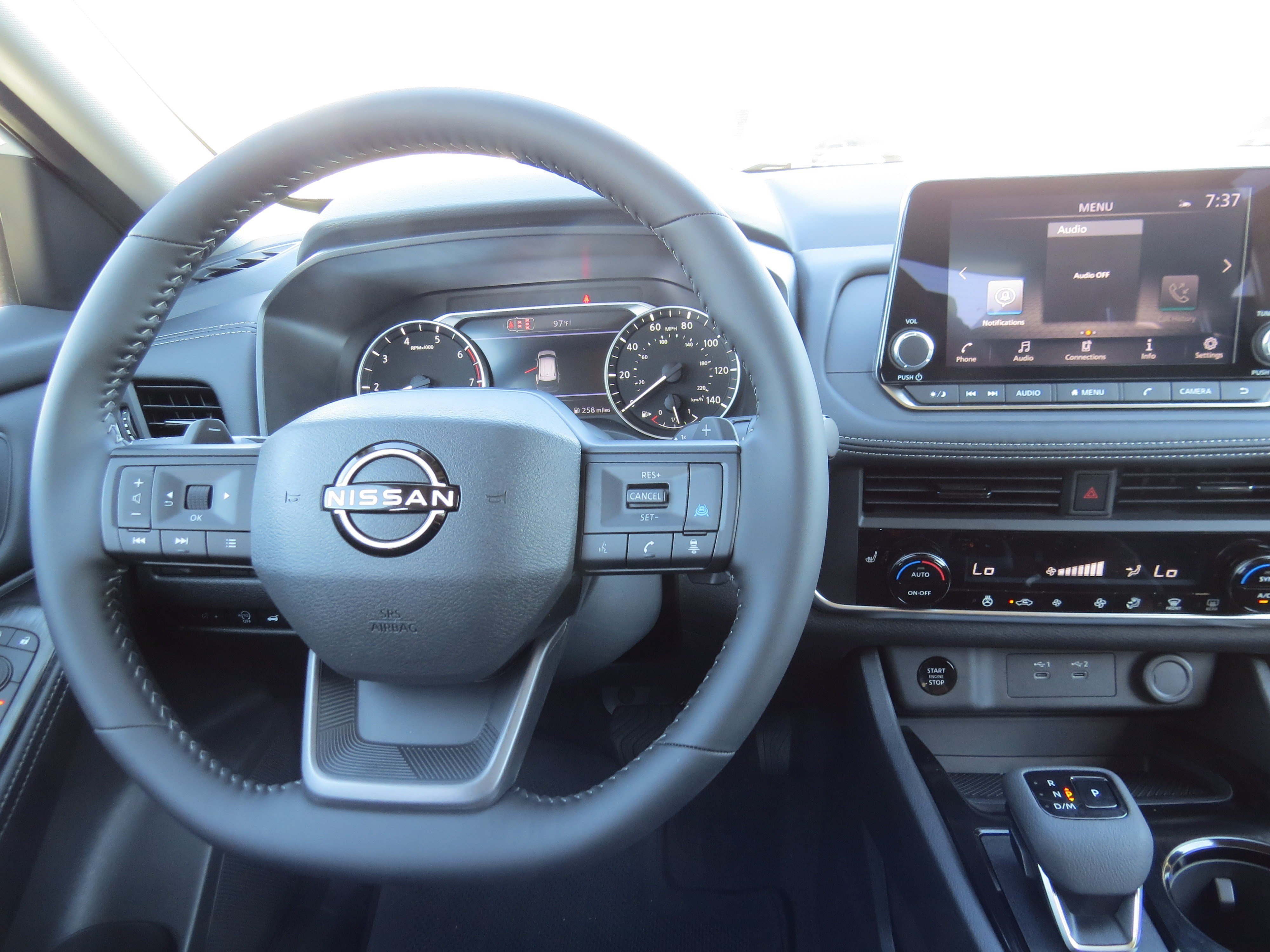 New 2026 Nissan Rogue Dark Armor FWD image 15