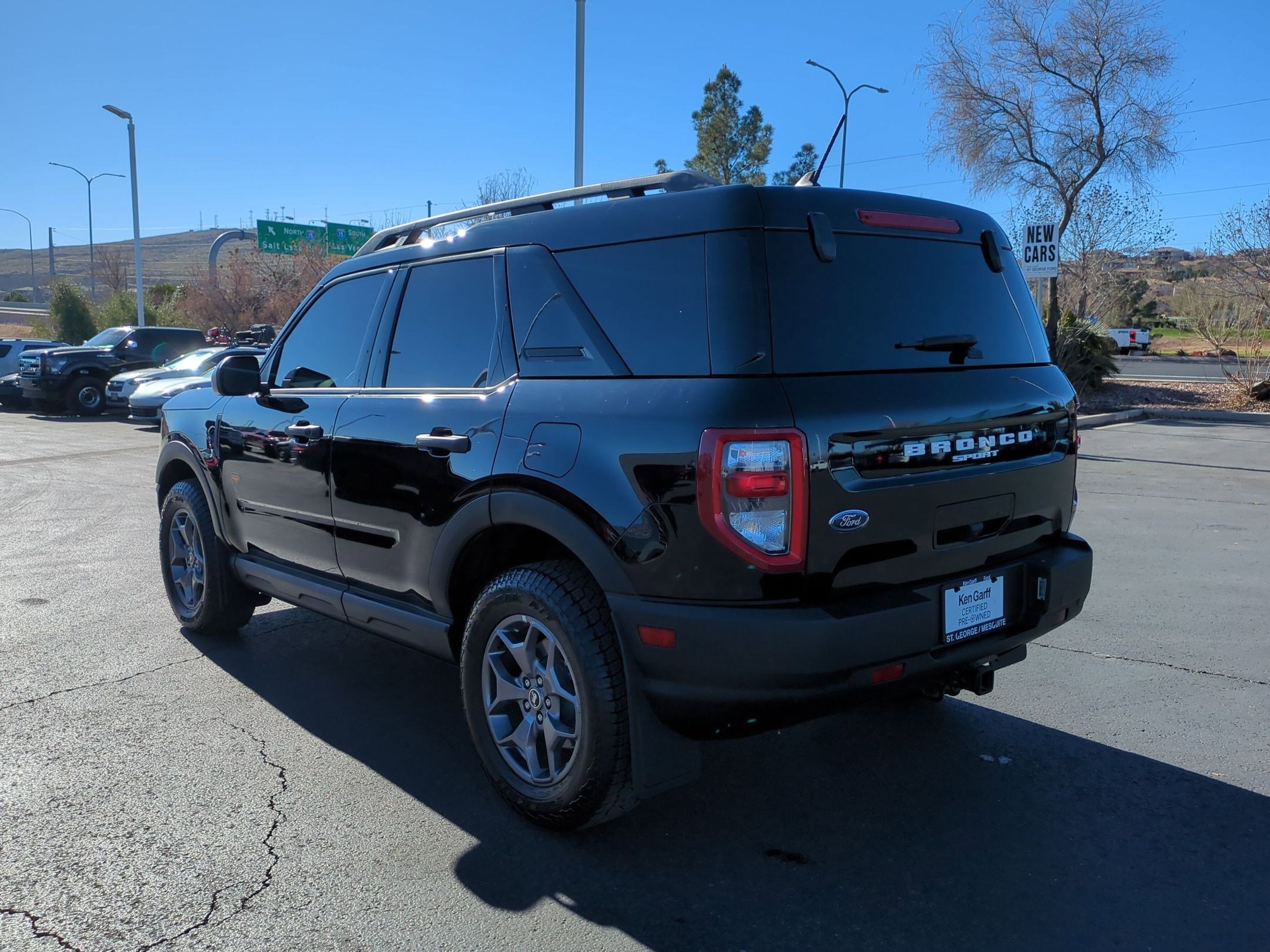 Used 2024 Ford Bronco Sport Badlands image 5