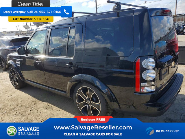 Used 2016 Land Rover LR4 HSE LUX AWD/4WD image 3