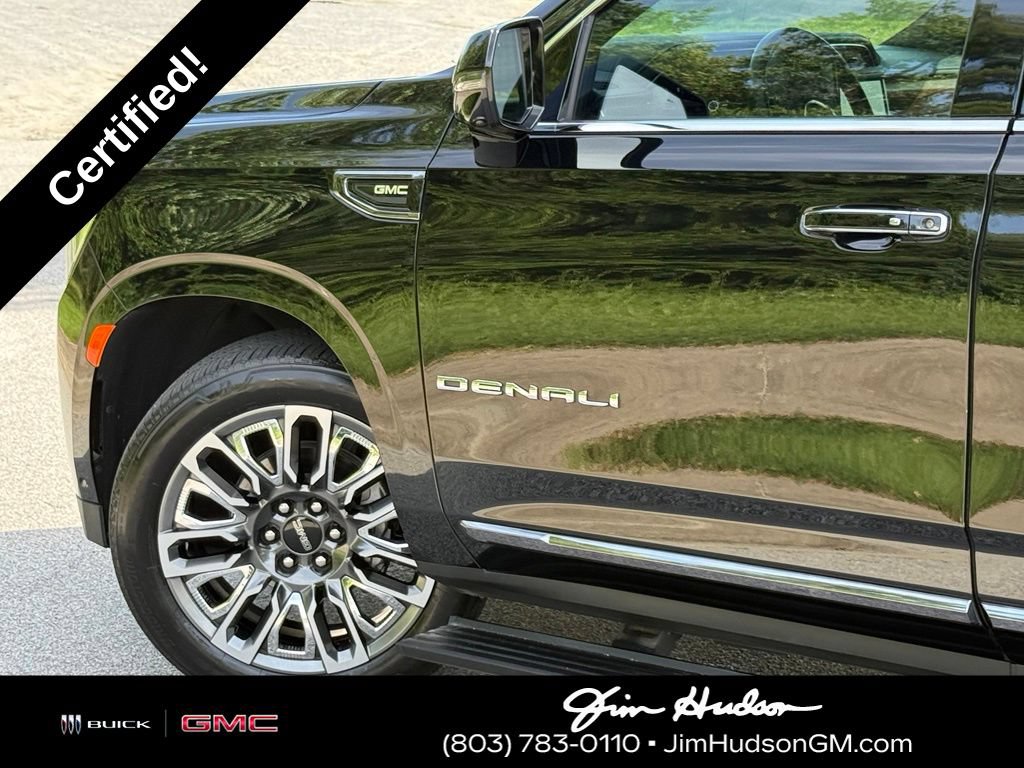 Certified 2024 GMC Yukon XL Denali Ultimate AWD/4WD image 9