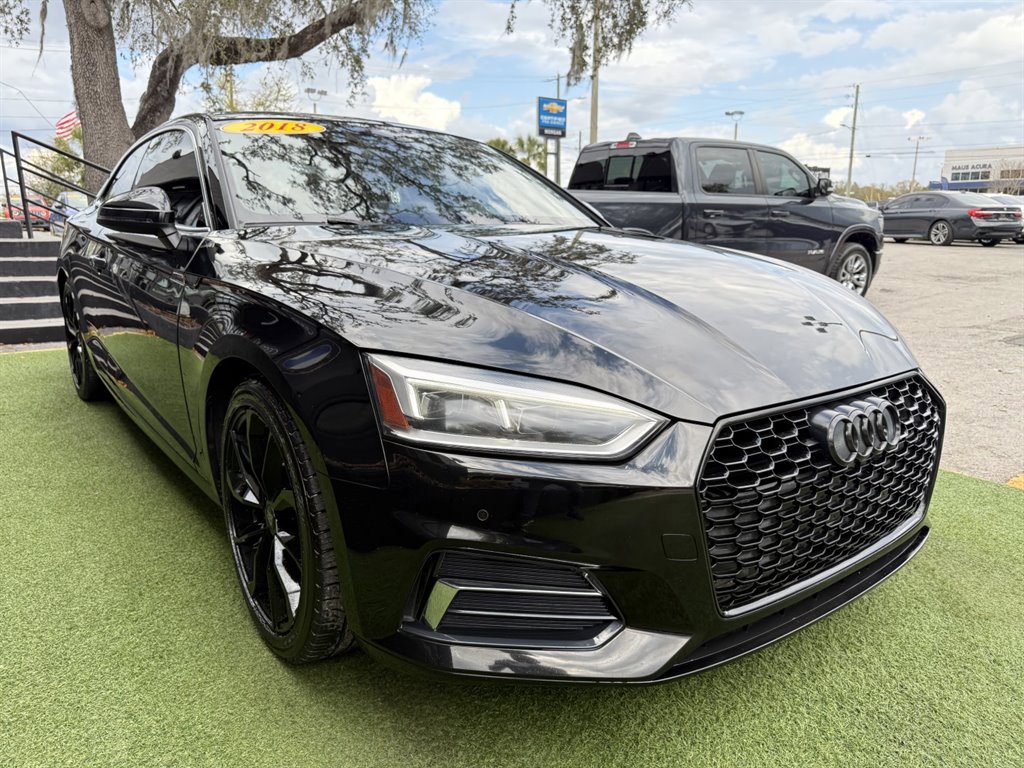 Used 2018 Audi A5 2.0T Premium Plus w/ Premium Plus image 3