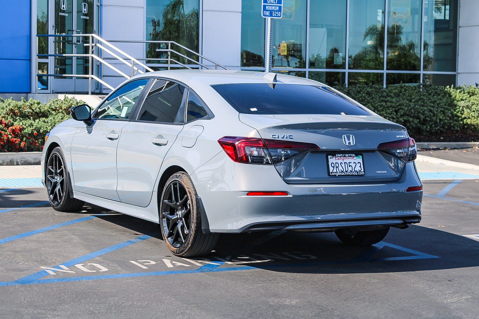 Certified 2025 Honda Civic Sport image 9