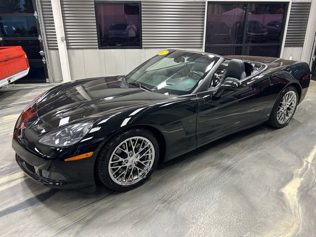 Used 2007 Chevrolet Corvette Convertible w/ Preferred Equipment Group image 42