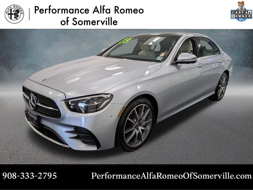 Used 2023 Mercedes-Benz E 350 4MATIC Sedan 360° Tour