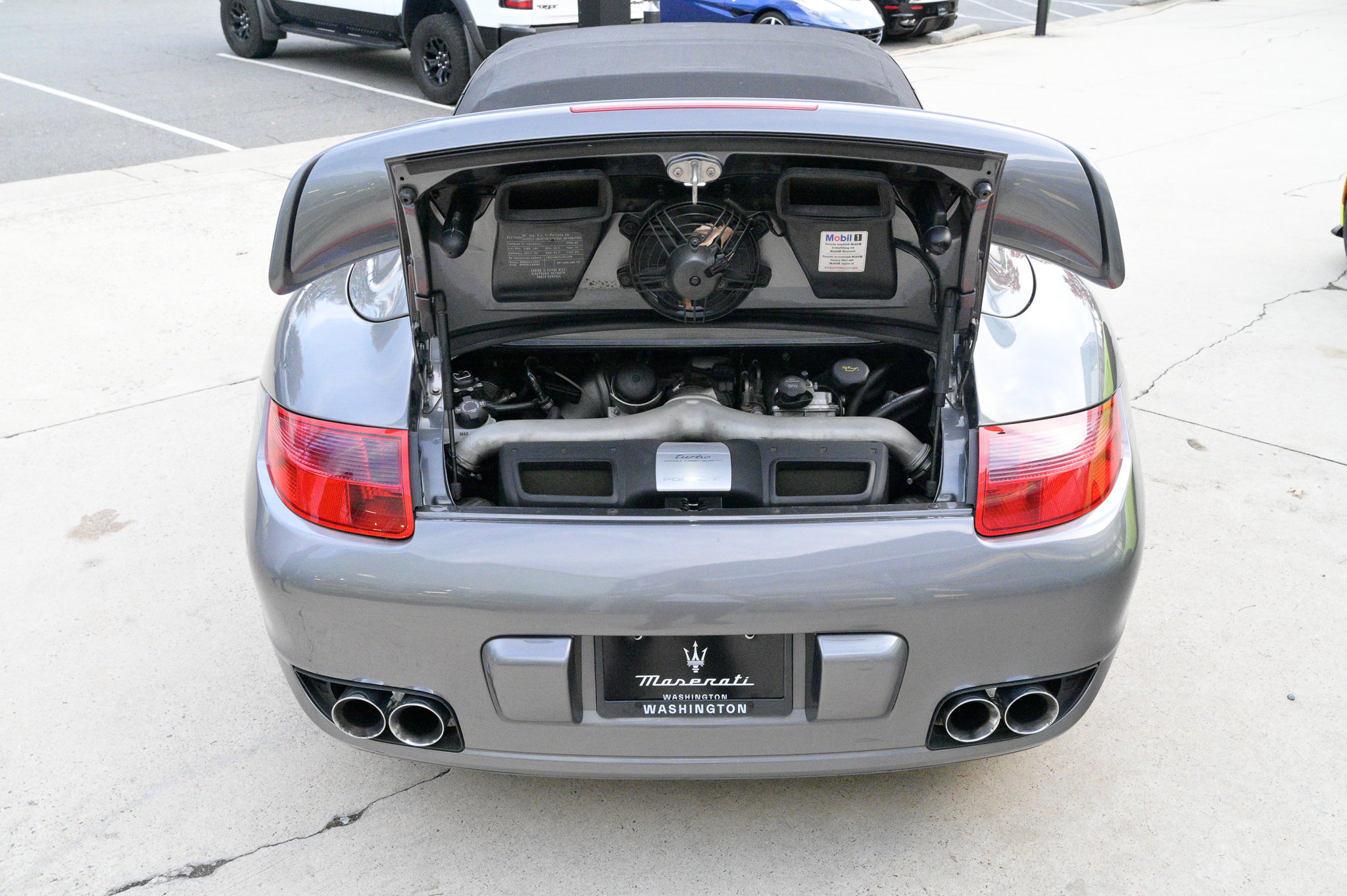 Used 2008 Porsche 911 Turbo image 33