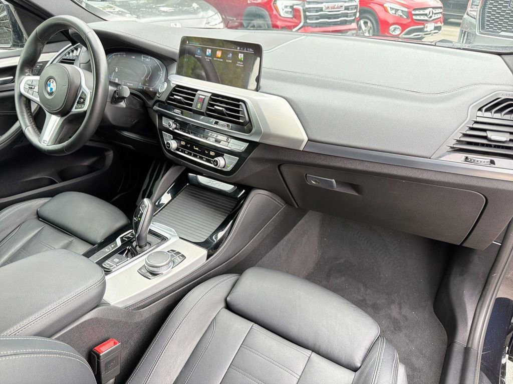 Used 2020 BMW X4 xDrive30i w/ M Sport Package 2 AWD/4WD image 33