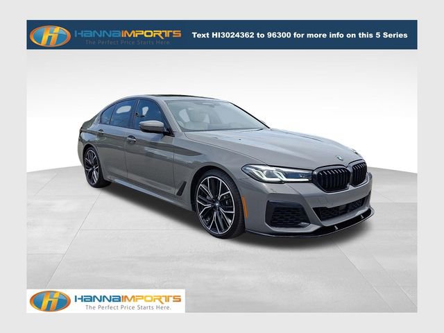 Used 2021 BMW 540i w/ Executive Package RWD video 1