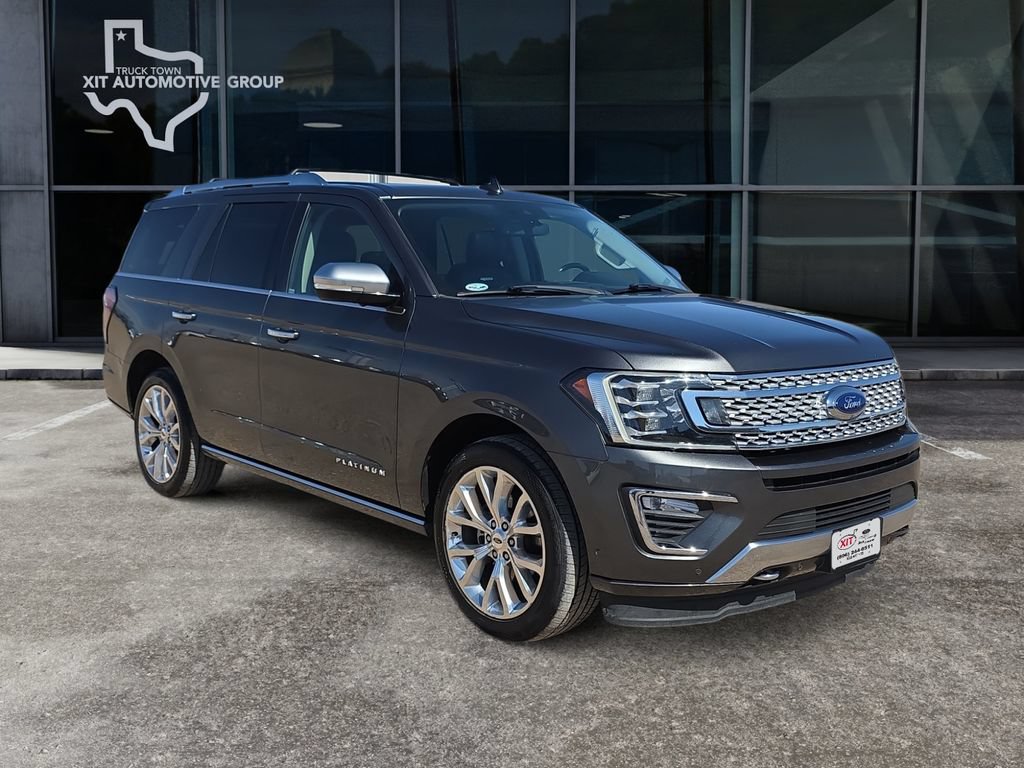Used 2018 Ford Expedition Platinum AWD/4WD image 1