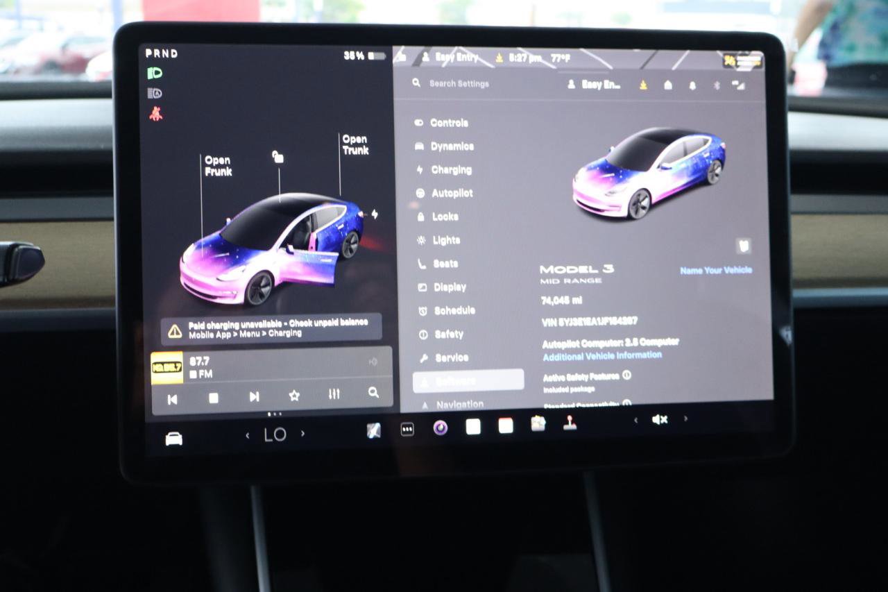 Used 2018 Tesla Model 3 Mid Range RWD image 25