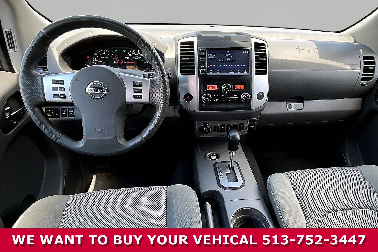 Used 2021 Nissan Frontier SV w/ Midnight Edition Floor Mats AWD/4WD image 8