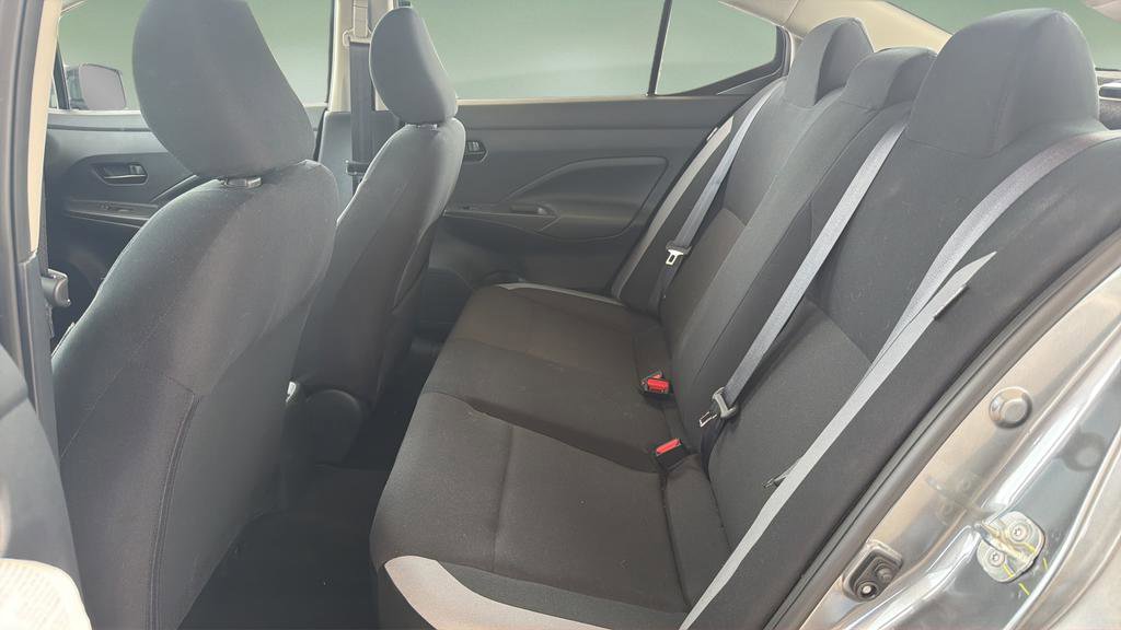 Certified 2025 Nissan Versa S w/ Trunk Package FWD image 13