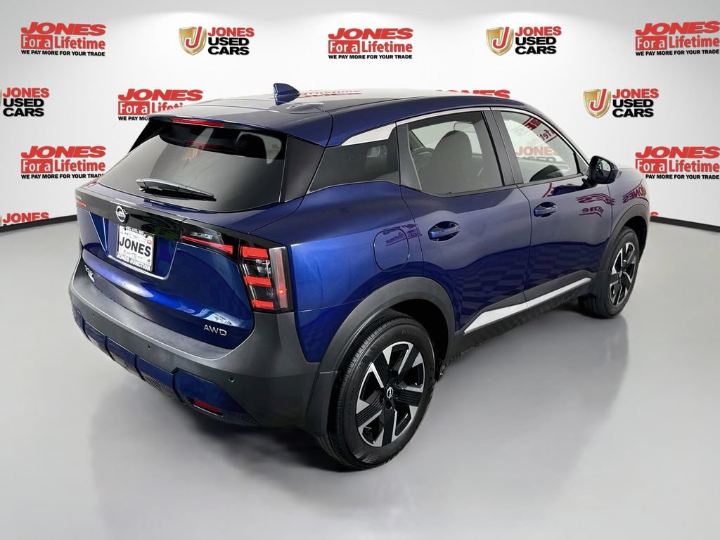 Certified 2025 Nissan Kicks SV AWD/4WD image 16