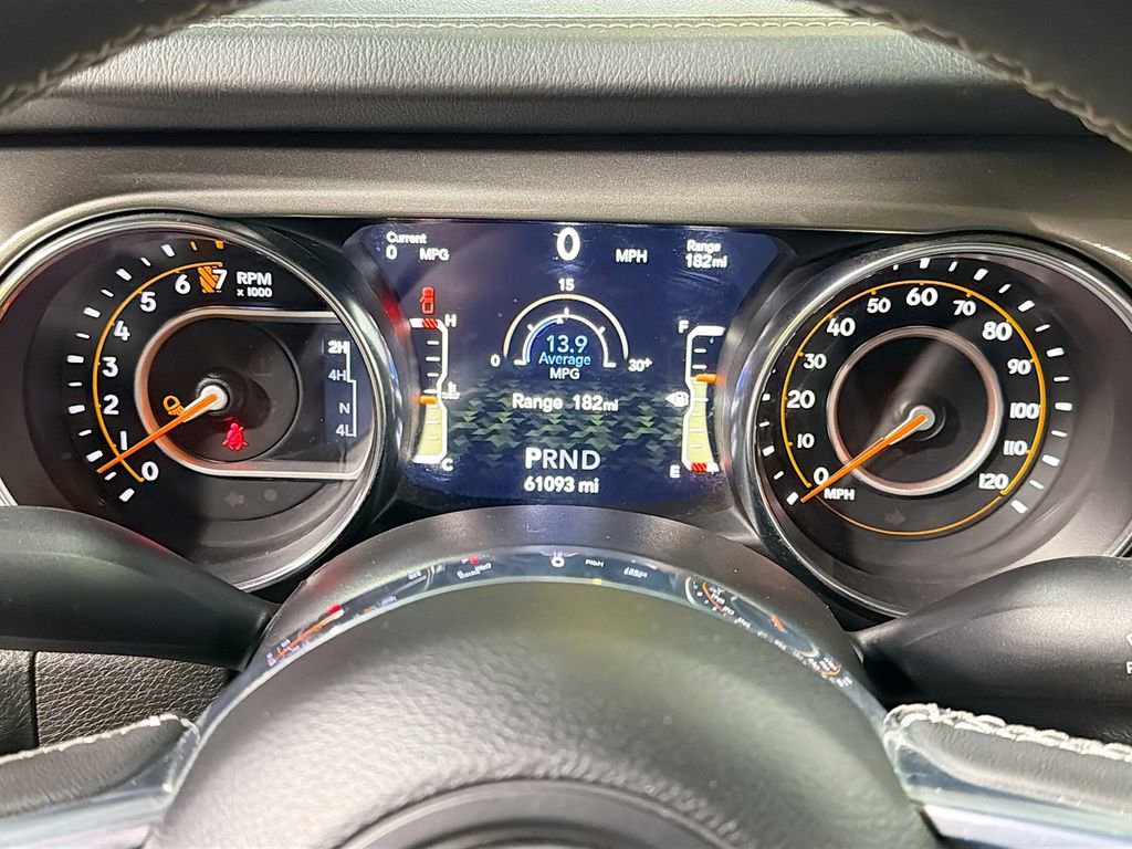 Used 2023 Jeep Gladiator Overland image 39