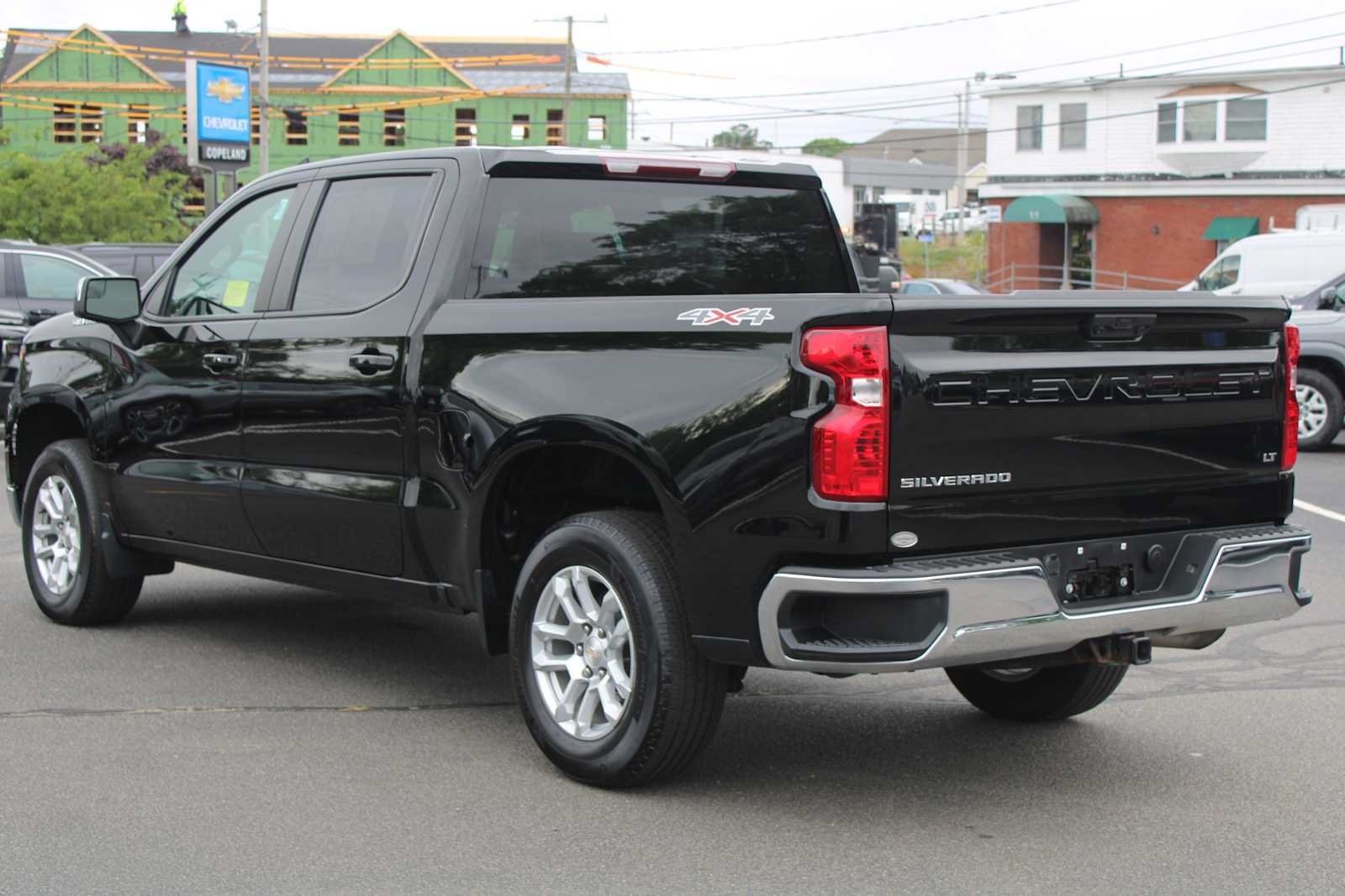 Certified 2023 Chevrolet Silverado 1500 LT AWD/4WD image 5