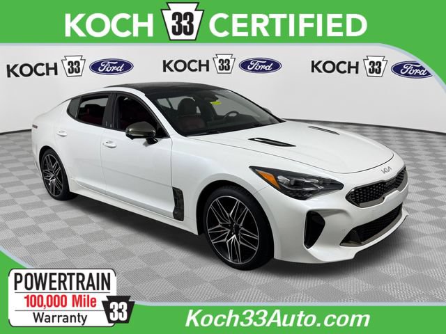 Used 2023 Kia Stinger GT2 w/ Red Interior Color Package