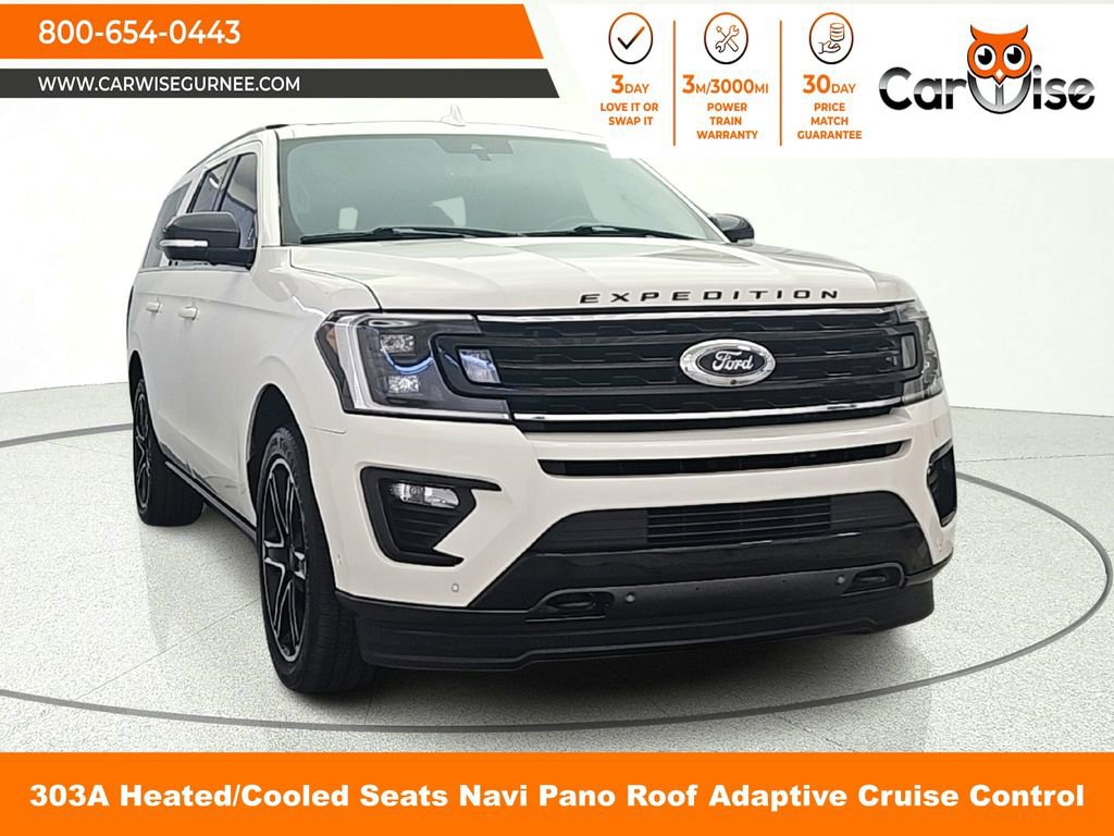 Used 2020 Ford Expedition Max Limited w/ Equipment Group 303A