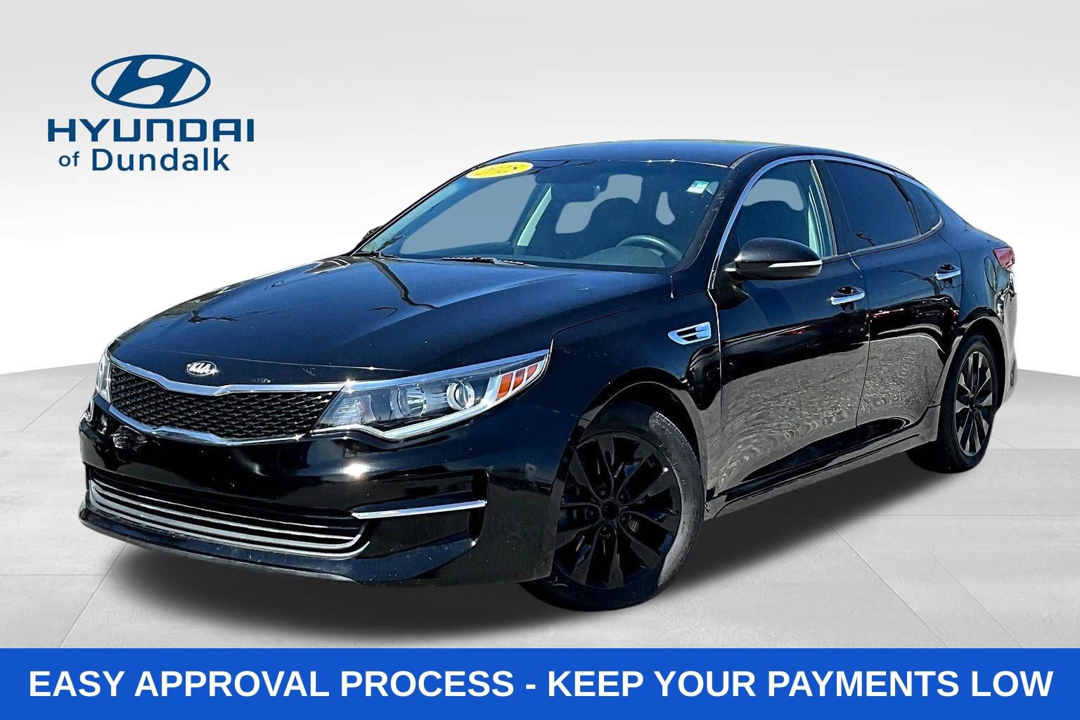 Used 2018 Kia Optima LX w/ 17" Alloy Wheels Package