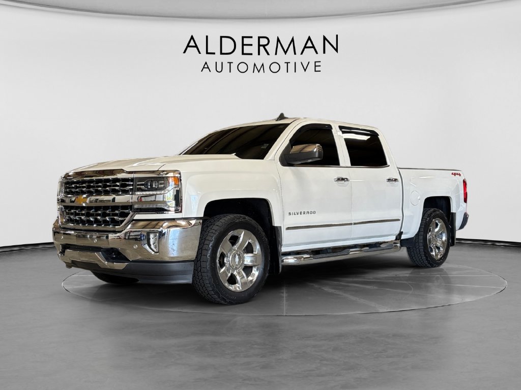Used 2018 Chevrolet Silverado 1500 LTZ w/ Sport Package