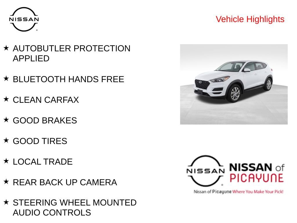 Used 2019 Hyundai Tucson SE FWD image 10