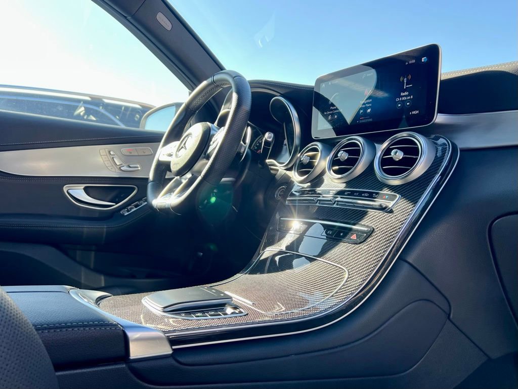 Certified 2021 Mercedes-Benz GLC 43 AMG 4MATIC image 16