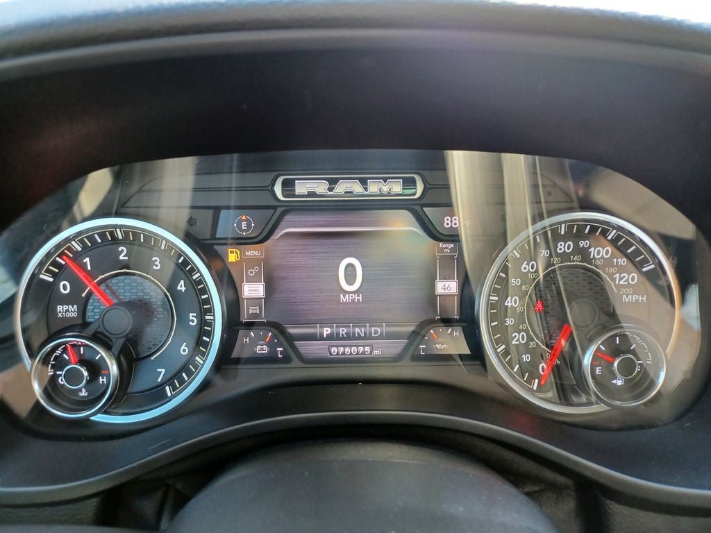 Used 2021 RAM 1500 Big Horn AWD/4WD image 14