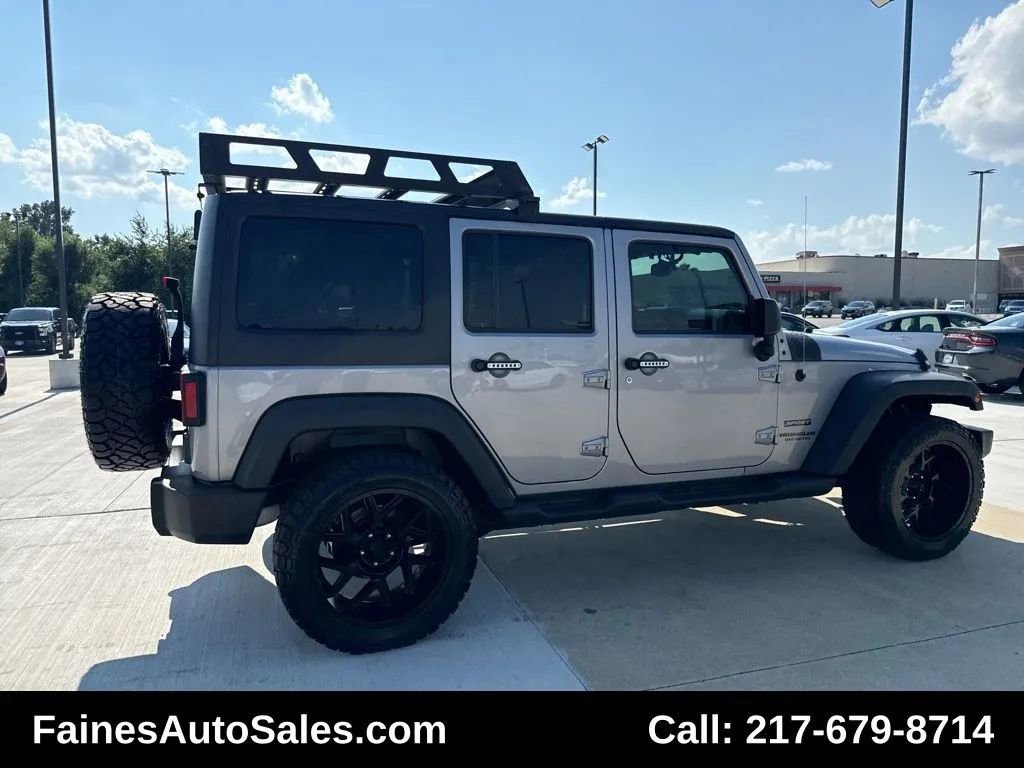 Used 2016 Jeep Wrangler Unlimited Sport w/ Quick Order Package 24S image 18