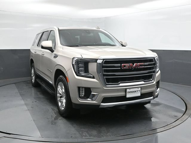 Used 2021 GMC Yukon SLT w/ SLT Luxury Plus Package RWD image 17