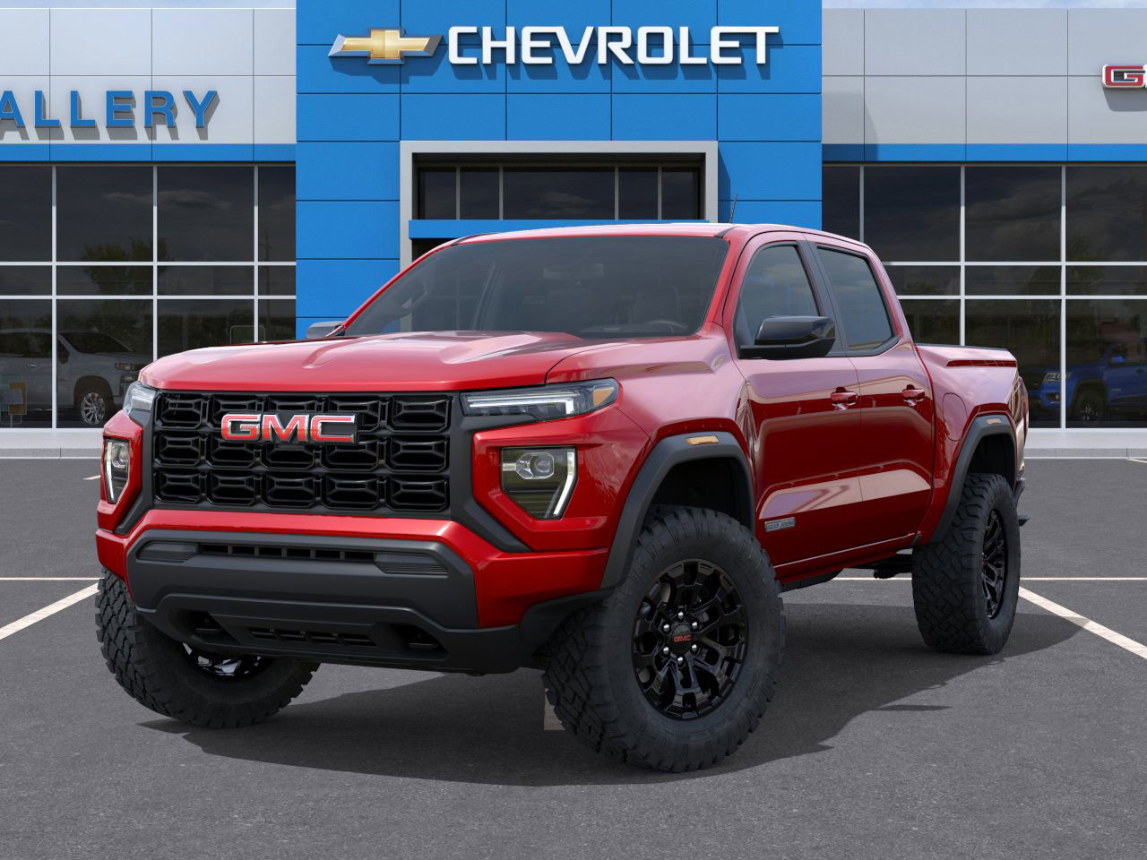 New 2026 GMC Canyon Elevation image 7