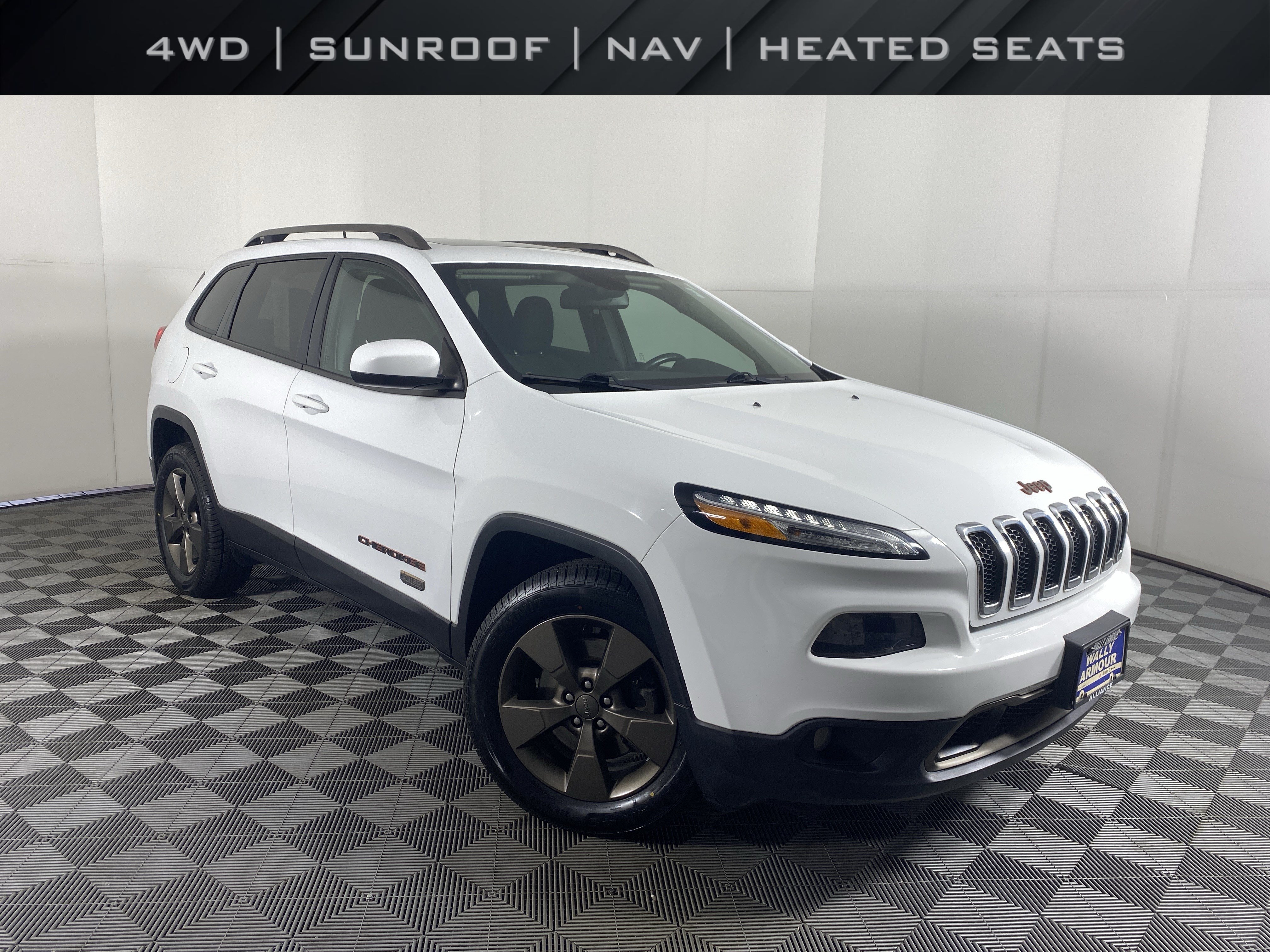 Used 2017 Jeep Cherokee 75th Anniversary AWD/4WD image 1