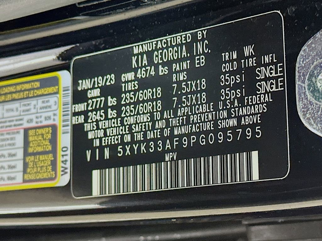 Certified 2023 Kia Sportage EX image 33