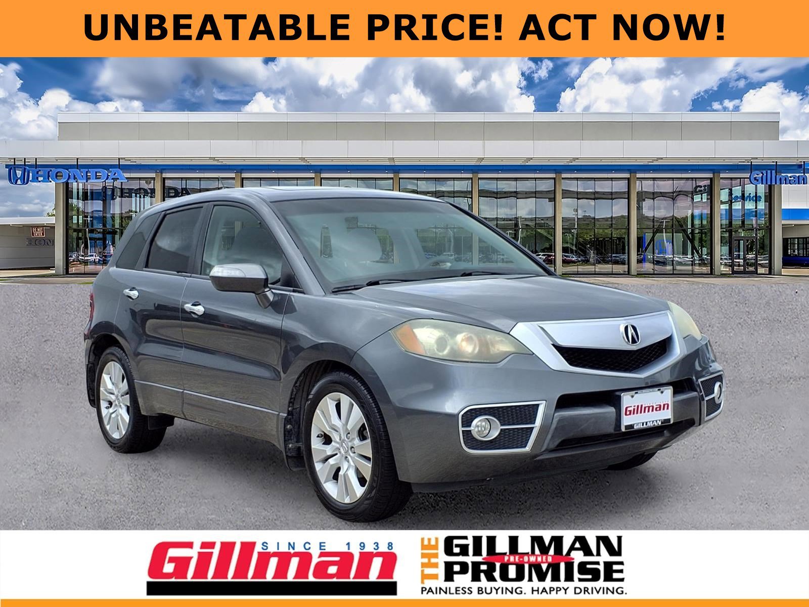 Used 2011 Acura RDX 2WD