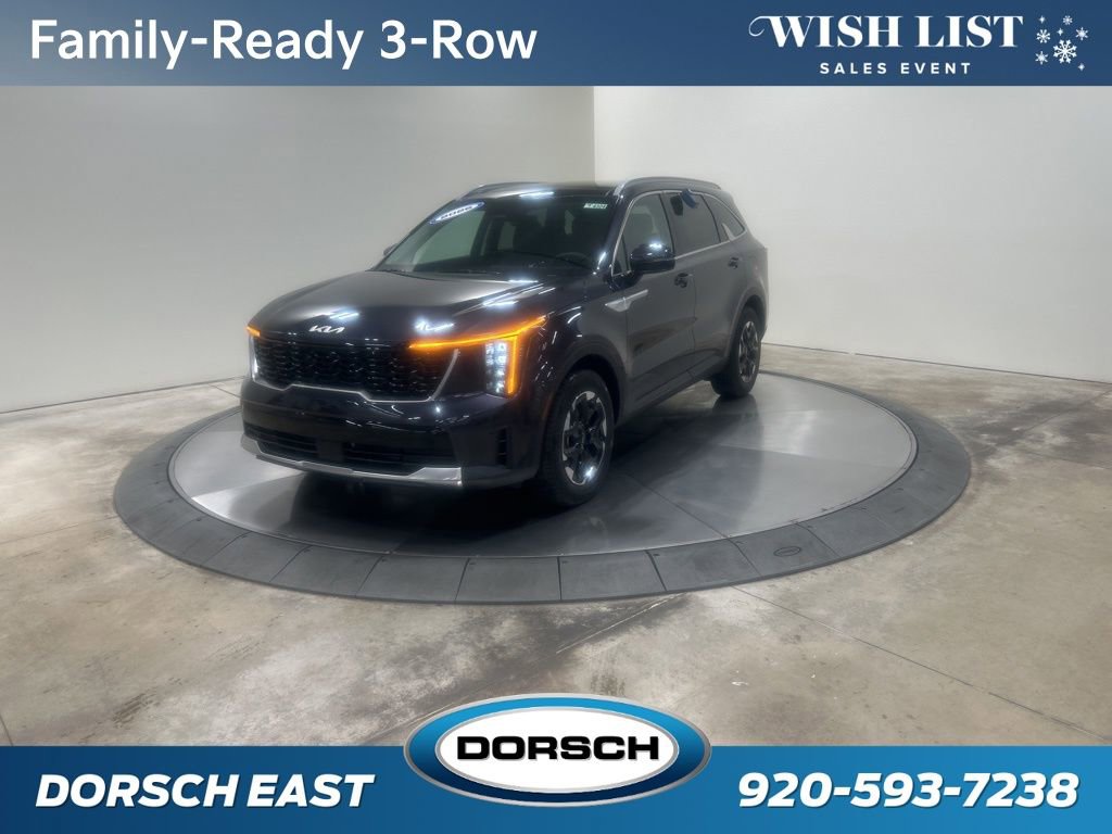 New 2026 Kia Sorento S