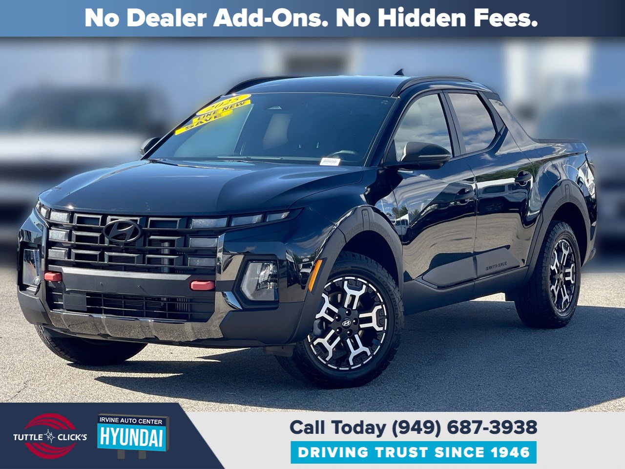 Certified 2025 Hyundai Santa Cruz XRT