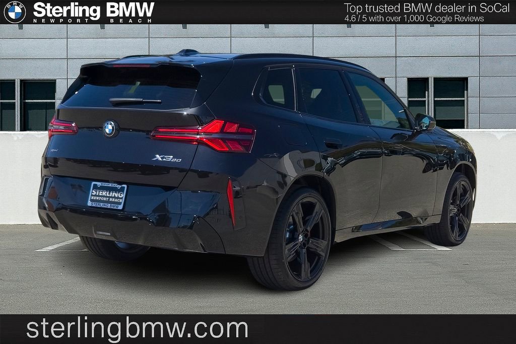 New 2026 BMW X3 xDrive30 w/ Premium Package image 16